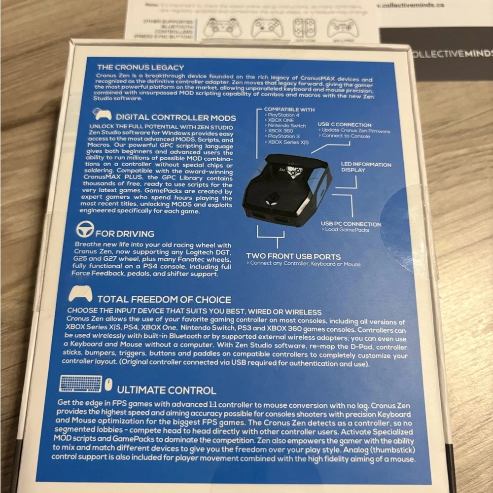 Collective Minds Cronus Zen Controller Adapter - Picture 2 of 3